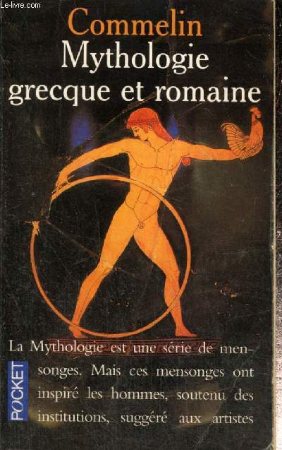 Mythologie grecque et romaine (Pocket n4191)