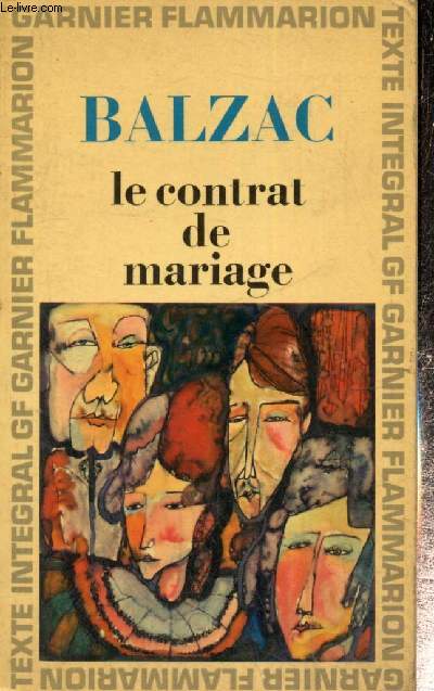 Le contrat de mariage (Collection 