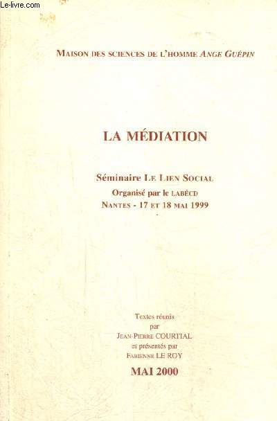 La Mdiation - Sminaire 