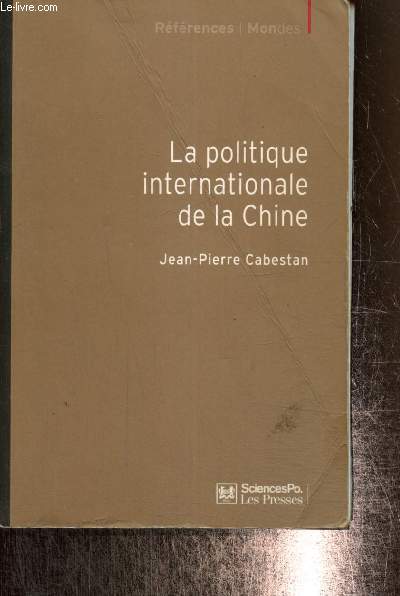 La politique internationale de la Chine (Collection 