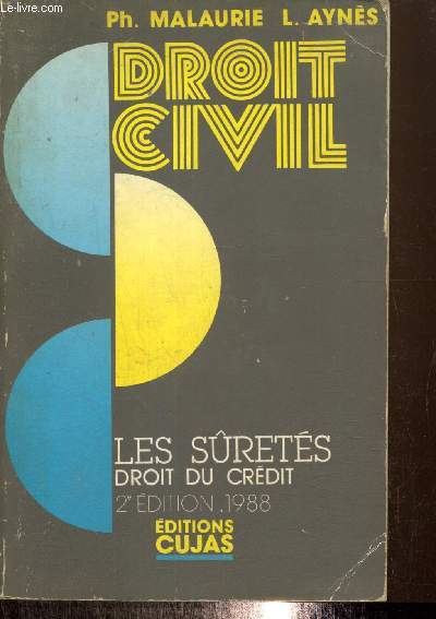 Cours de droit civil - Les srets (Le droit du crdit)