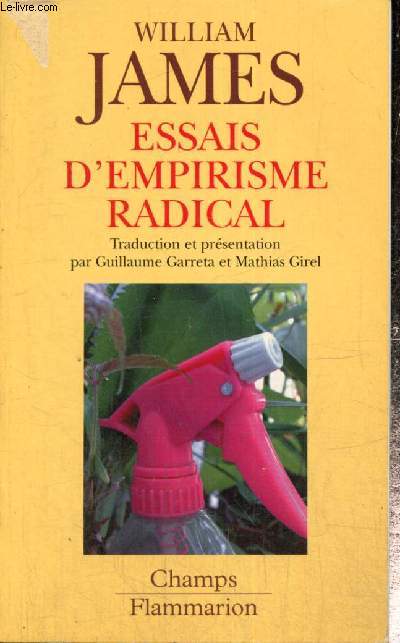 Essais d'empirisme radical (Collection 