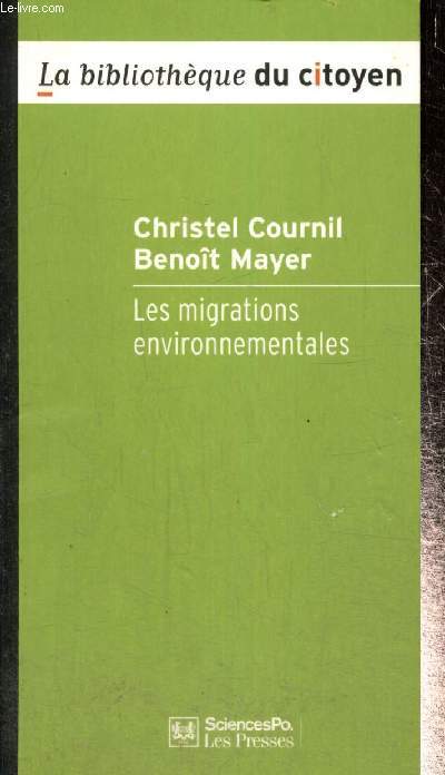 Les migrations environnementales - Enjeux et gourvernance (Collection 