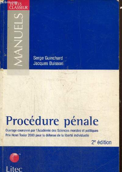 Procdure pnale (Collection 