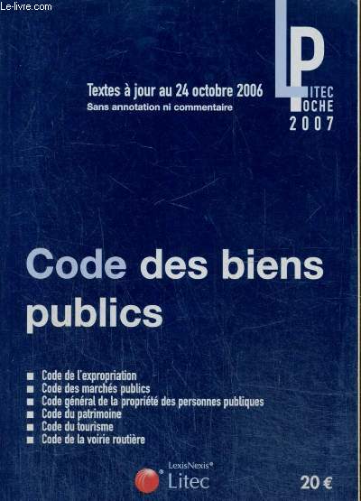 Code des biens publics