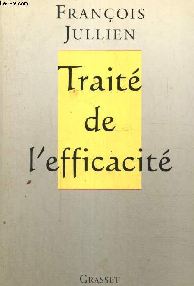 Trait de l'efficacit