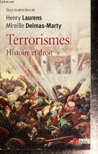 Terrorismes - Histoire et droit (Collection 