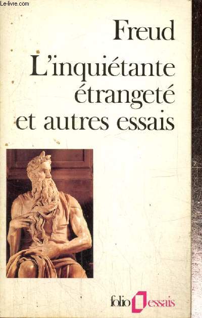 L'inquitante tranget et autres essais (Collection 