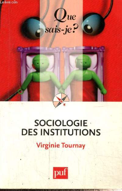 Sociologie des institutions (Collection 