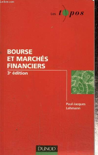 Bourse et marchs financiers (Collection 