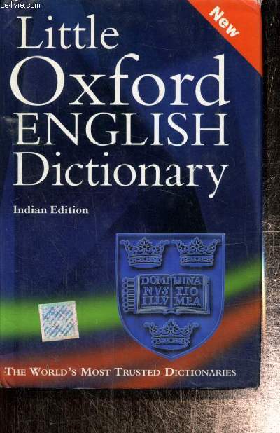 Little Oxford English Dictionnary