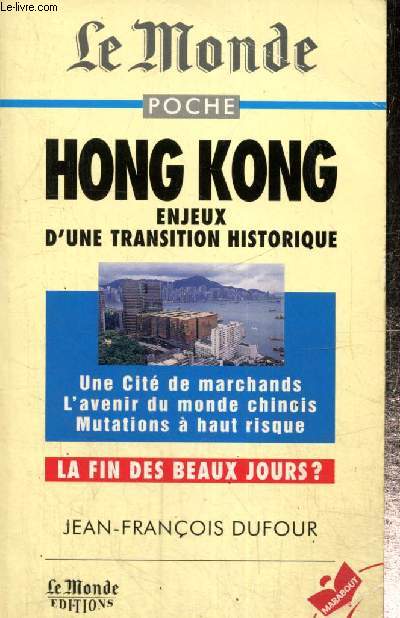 Hong Kong - Enjeux d'une transition historique (Collection 