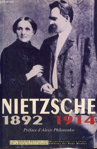 Nietzsche 1892-1914