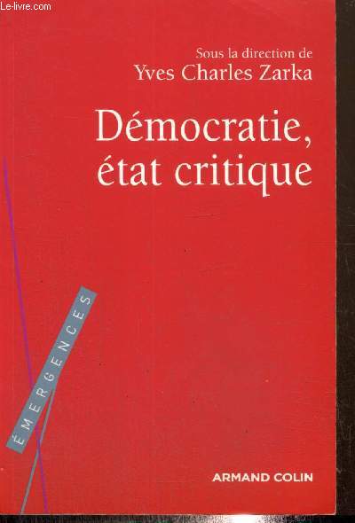 Dmocratie, tat critique (Collection 
