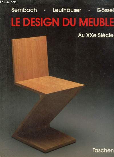 Le design du meuble au XXe sicle