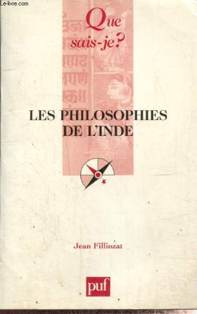 Les philosophies de l'Inde (Collection 