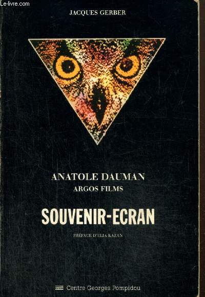 Anatole Dauman, Argos Films : Souvenir-cran