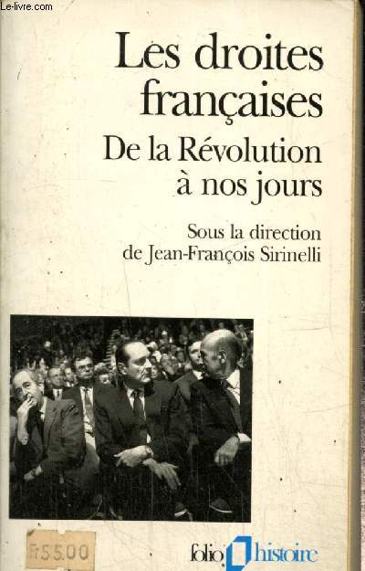 Les droits franaises de la Rvolution  nos jours (Collection 