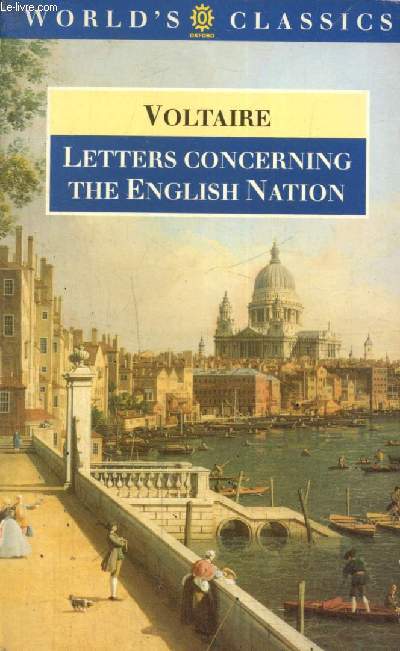 Letters concerning the English Nation (Collection 
