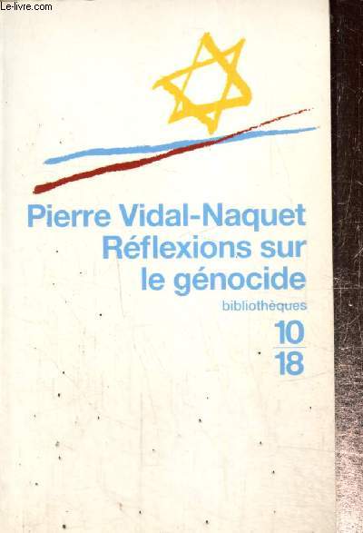 Rflexions sur le gnocide (Collection 