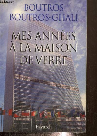 Mes annes  la Maison de Verre