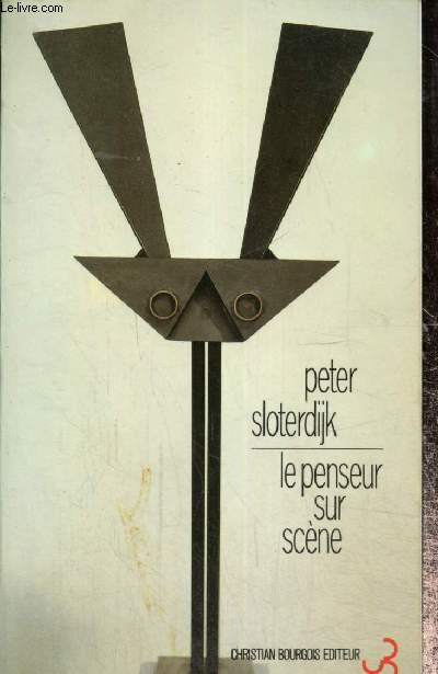 Le penseur sur scène - Le Matérialisme de Nietzsche - Sloterdijk Peter - 1990 - Afbeelding 1 van 1