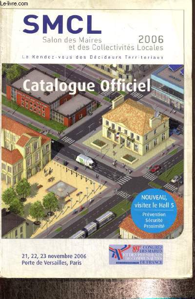 Salon des Maires et des Collectivits Locales 2006 - Catalogue officiel