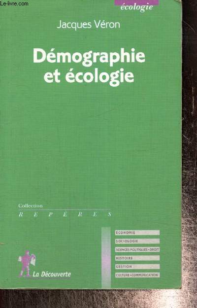 Dmographie et cologie (Collection 