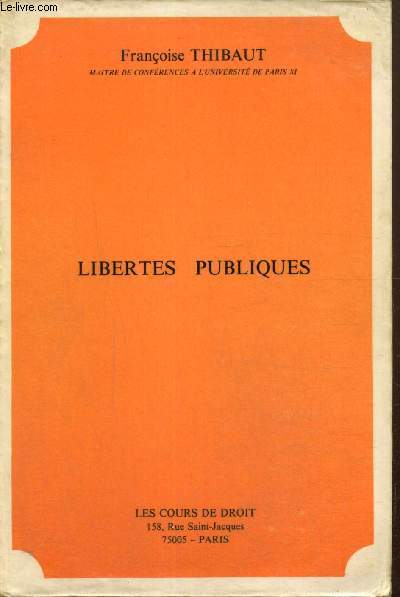 Libert publiques