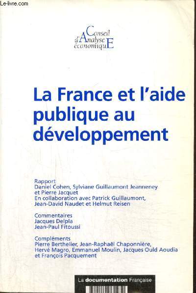 La France et l'aide publique au dveloppement (Collection 