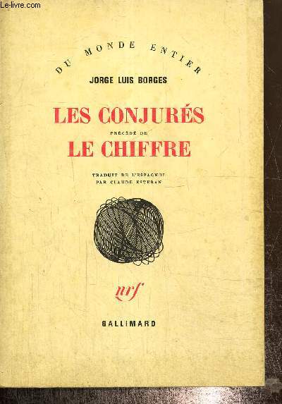 Les conjurs, prcd de La Chiffre (Collection 