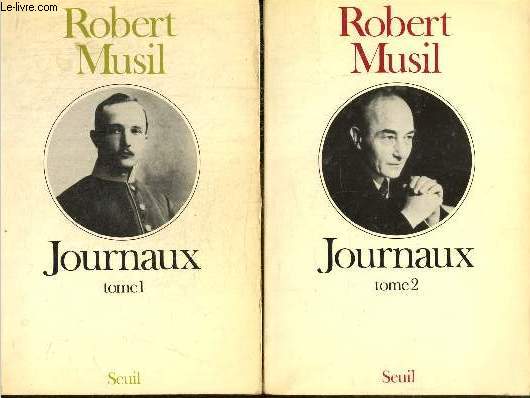 Journaux, tomes I et II