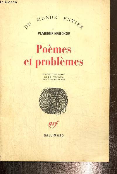Pomes et problmes (Collection 