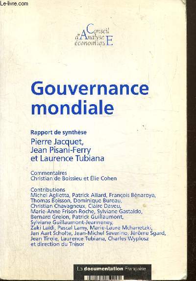 Gouvernance mondiale (Collection 