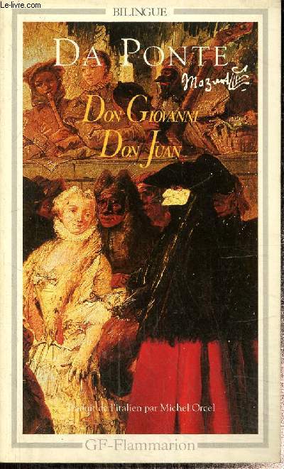 Don Giovanni / Don Juan (Collection 