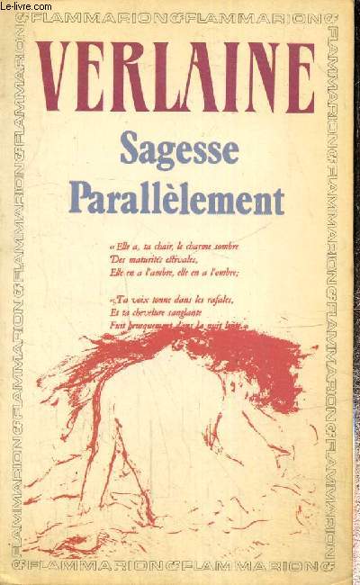 Sagesse / Parallment / Mmoires d'un veuf