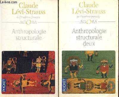 Anthropologie structurale / Anthropologie structurale deux (2 volumes, Collection 