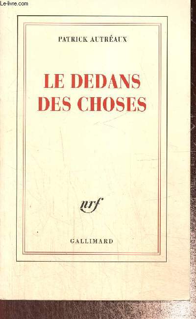 Le dedans des choses
