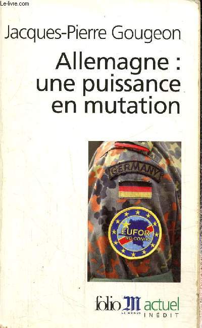 Allemagne : une puissance en mutation (Collection "Folio Actuel", n°124) - Go... - Afbeelding 1 van 1