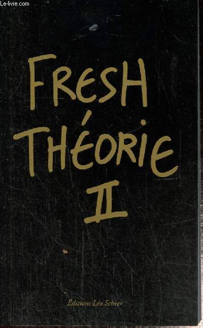 Fresh Thorie II - Black Album