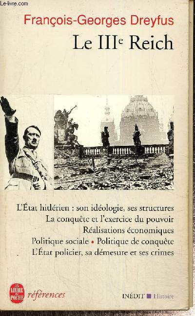 Le IIIe Reich (Livre de Poche, n543)