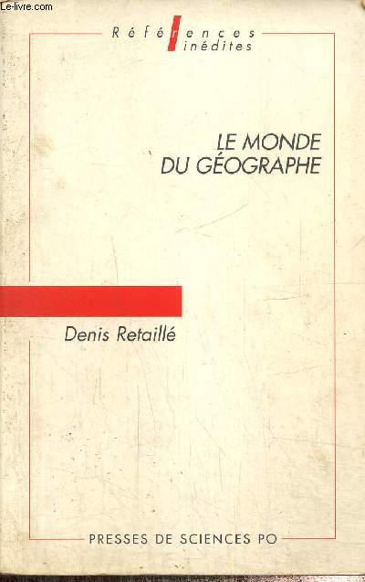 Le monde du gographe (Collection 