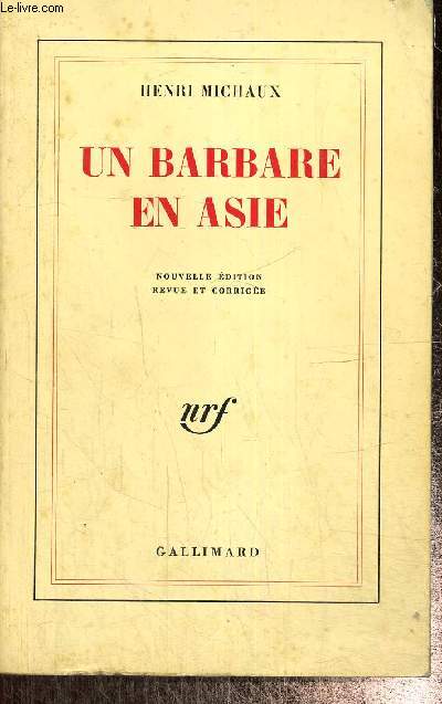 Un barbare en Asie