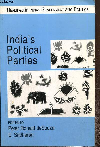 Readings in Indian Government and Politics, n6 : India's Political Parties