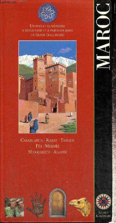 Guide Gallimard : Maroc