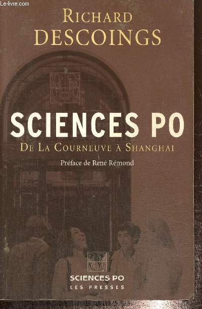 Sciences Po - De la Courneuve  Shanghai