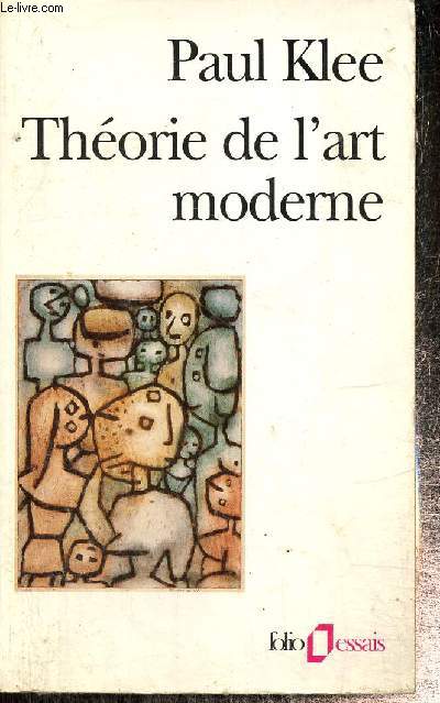 Thorie de l'art moderne (Collection 