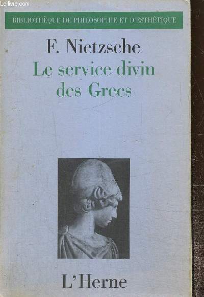 Le service divin des Grecs (Collection 