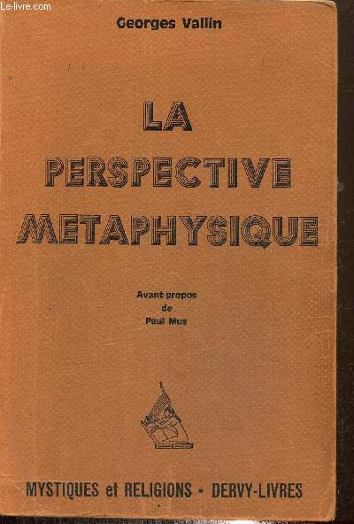 La perspective mtaphyique (Collection 