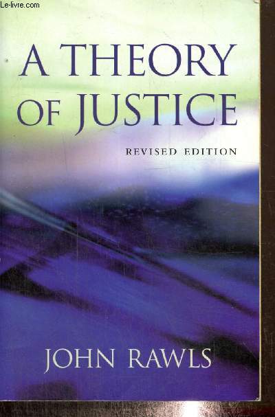 A Theory of Justice